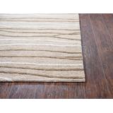 "Geneva Neutral 2'6"" x 8' Hand-Tufted Rug - Alora Décor GENGN101312552608"