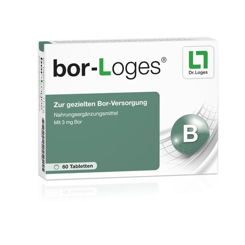Dr. Loges – BOR-LOGES Tabletten Mineralstoffe