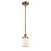 Innovations Lighting Bruno Marashlian Small Bell 5 Inch Mini Pendant - 916-1S-BB-G51-LED