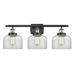 Innovations Lighting Bruno Marashlian Large Bell 26 Inch 3 Light Bath Vanity Light - 916-3W-BAB-G72-LED