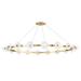 Hudson Valley Lighting Austen 58 Inch 18 Light Chandelier - 4258-AGB