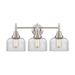 Innovations Lighting Bruno Marashlian Caden 26 Inch 3 Light Bath Vanity Light - 447-3W-SN-G72-LED