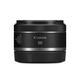 Canon RF 50mm F1.8 STM Objektiv | Kompakt und leicht, hohe Lichtstärke von 1:1,8, kompatibel mit Allen Canon Kameras der EOS R Serie Schwarz