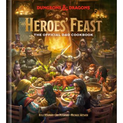 Heroes' Feast (Dungeons & Dragons): The Official D...