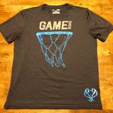 Under Armour Shirts & Tops | Guc Boys Under Armour “Game Over” Ss T Sz Yl | Color: Black/Blue/Gray | Size: Lb