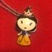 Disney Jewelry | Disney Snow White Necklace | Color: White | Size: Os