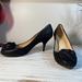Kate Spade Shoes | Beautiful Kate Spade Suede Heel, Size 10 | Color: Black | Size: 10