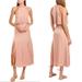Anthropologie Dresses | Anthro Dra Marceline Maxi Dress M | Color: Cream/Pink | Size: M