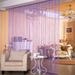 House of Hampton® Katherine 40" W x 79" H 2 - Panel Room Divider Plastic/Acrylic | 79 H x 40 W x 0.5 D in | Wayfair