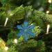 The Holiday Aisle® Snowflake Scented Holiday Shaped Ornament Plastic in Blue | 3 H x 2 W x 2 D in | Wayfair 94FC36F1362C4FD3AB7532DB5858E6EF