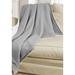 Super Soft Sherpa Throws, Reversible Cozy Waffle Pattern Knitted Blanket & Throw for Couch Bed 50" x 60" by Catalonia in Gray | 50 W in | Wayfair