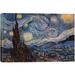 Vault W Artwork 'The Starry Night' by Vincent van Gogh Graphic Art Print Canvas in Black/Blue | 18 H x 26 W in | Wayfair