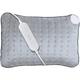 Homefront Heated Cushion Pillow Heat Pad - 50W- Back Knee Neck Stomach Pain & Arthritis - Electric LED 4 Setting Control & Auto Safety Off After 90 Minutes (Grey, 40 x 30 x 14cm)