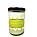 Dancing Orchid Soapworks Soy Wax Lemon Pound Cake Scented Jar Candle Soy in Green/White | 4 H x 4 W x 4 D in | Wayfair 689585262432