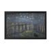 Vault W Artwork The Starry Night II by Vincent Van Gogh - Picture Frame Painting Print on Acrylic Plastic/Acrylic in Black/Gray | Wayfair