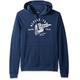 Alpinestars Men's SKULLISON Fleece Hoodie, Blue (Navy/White 7020), Small