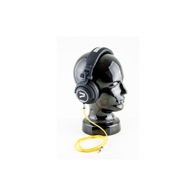 7even Kopfhörer schwarz-gelb/ The Headphone black/ yellow