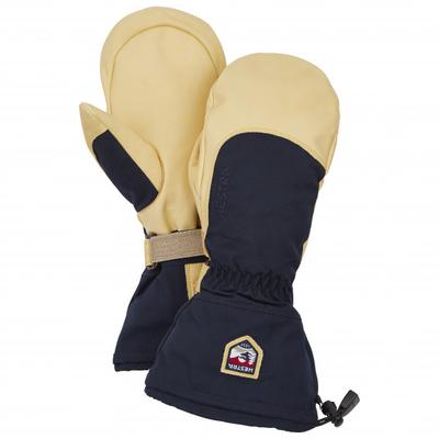 Hestra - Narvik Ecocuir Mitt - Handschuhe Gr 7 blau/beige Image