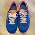 Nike Shoes | Casual Nike Shoes | Color: Blue/Orange | Size: 8.5