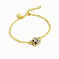 J. Crew Jewelry | J.Crew Sparkle Knot Braclet | Color: Gold | Size: Os