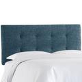 AllModern Abram Upholstered Panel Headboard Linen | 51 H x 78 W x 4 D in | Wayfair BRSD4450 26744448