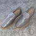 Free People Shoes | Freepeople Women’s Loafers New | Color: Silver | Size: 6.5