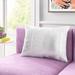 Etta Avenue™ Teen Maura Rectangular Pillow Cover & Insert Polyester/Polyfill blend in Gray | 14 H x 20 W x 3 D in | Wayfair