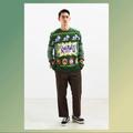Urban Outfitters Sweaters | Green Rugrats Holiday Sweater | Color: Green | Size: Various