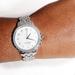 Kate Spade Accessories | Kate Spade Morningside Scallop Watch | Color: Silver/White | Size: 38mm