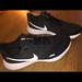 Nike Shoes | Brand New Nike Men’s Running Shoes | Color: Black/White | Size: 9.5