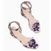 Kate Spade Shoes | Kate Spade Edie Floral Heel Sandal | Color: Pink/Purple | Size: 9