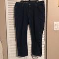 Michael Kors Pants & Jumpsuits | Michael Kors Dark Wash Crop Capris Denim | Color: Blue | Size: 8