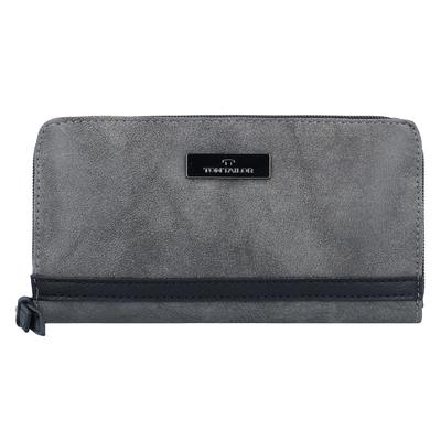 Tom Tailor Elin Geldbörse 18 cm grau Grau Damen Image
