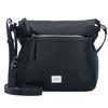 L.CREDI - Budapest Umhängetasche 25 cm Umhängetaschen 1 ct Schwarz Damen (59.99 € / 1 ct)