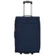 d & n - Travel Line 6800 2-Rollen Trolley 63 cm Koffer & Trolleys Violett Herren