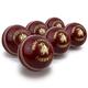 Kookaburra Paceball Cricket Ball 4.75oz, Red, Youths (Box Of x6)