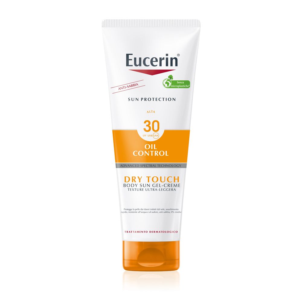 Eucerin Oil Control Dry Touch Sun Gel Creme SPF 30 200 ml solare