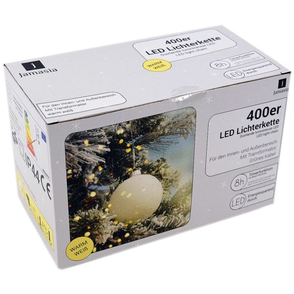 Tercasa 400er-LED Lichterkette Image