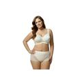 Plus Size Women's Stretch Lace Softcup Bra by Elila in Ivory (Size 38 D)