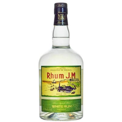 Rhum J.m. Agricole Blanc 100 Proof (700Ml) Rum - Caribbean