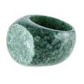 Signet,'Hand Carved Natural Jade Ring'