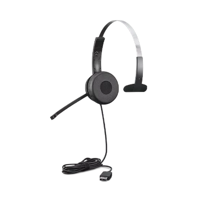 100 Mono USB Headset