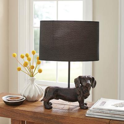 Dachshund Table Lamp - Grandin Road