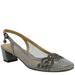 J. Renee Faleece - Womens 9 Pewter Pump Medium