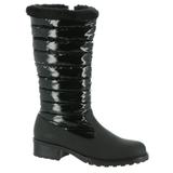 Trotters Benji High - Womens 5.5 Black Boot Medium