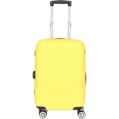 Stratic Arrow 2 4-Rollen Kabinentrolley 55 cm yellow Gelb Herren Image