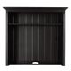 Tuscan Media Hutch - Black - Ballard Designs - Ballard Designs