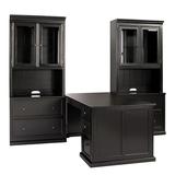 Tuscan Return Office Group - Large - Black - Ballard Designs - Ballard Designs