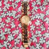 Michael Kors Accessories | Barely Worn Michael Kors Mk Tortoise Shell Watch! | Color: Brown/Gold | Size: Os