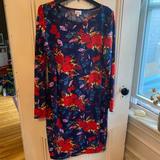 Lularoe Dresses | Lula Roe Debbie Xl | Color: Blue | Size: Xl